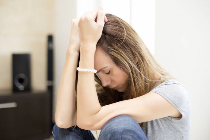 Depressionen häufig bei Frauen